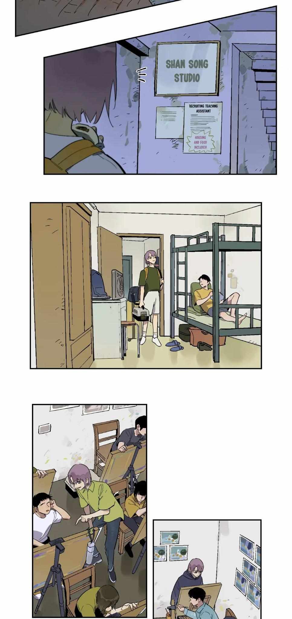 Read Asterism chapter 91 image 19 on Lezhin