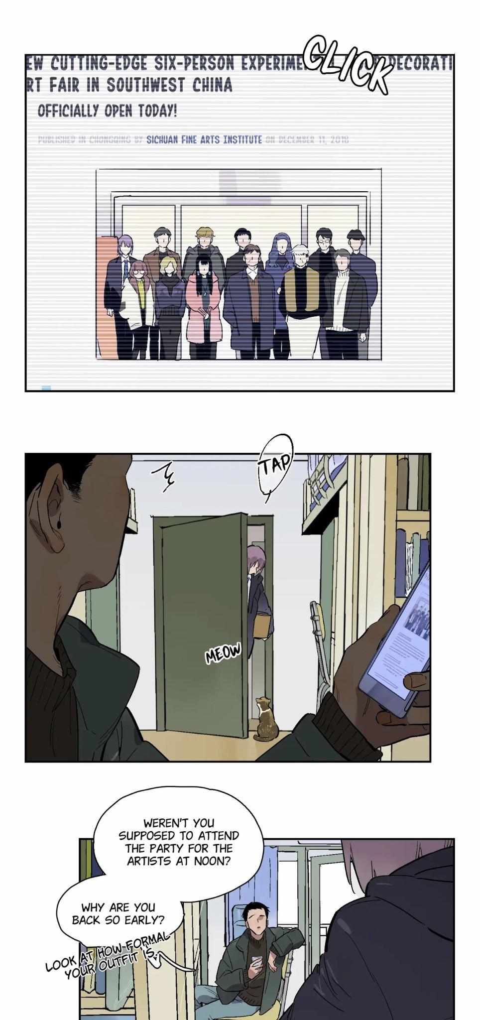 Read Asterism chapter 91 image 26 on Lezhin
