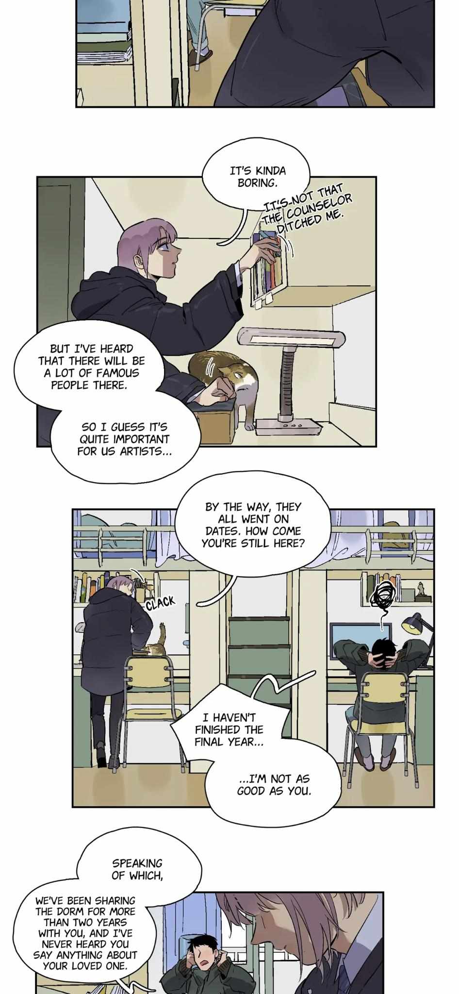 Read Asterism chapter 91 image 27 on Lezhin