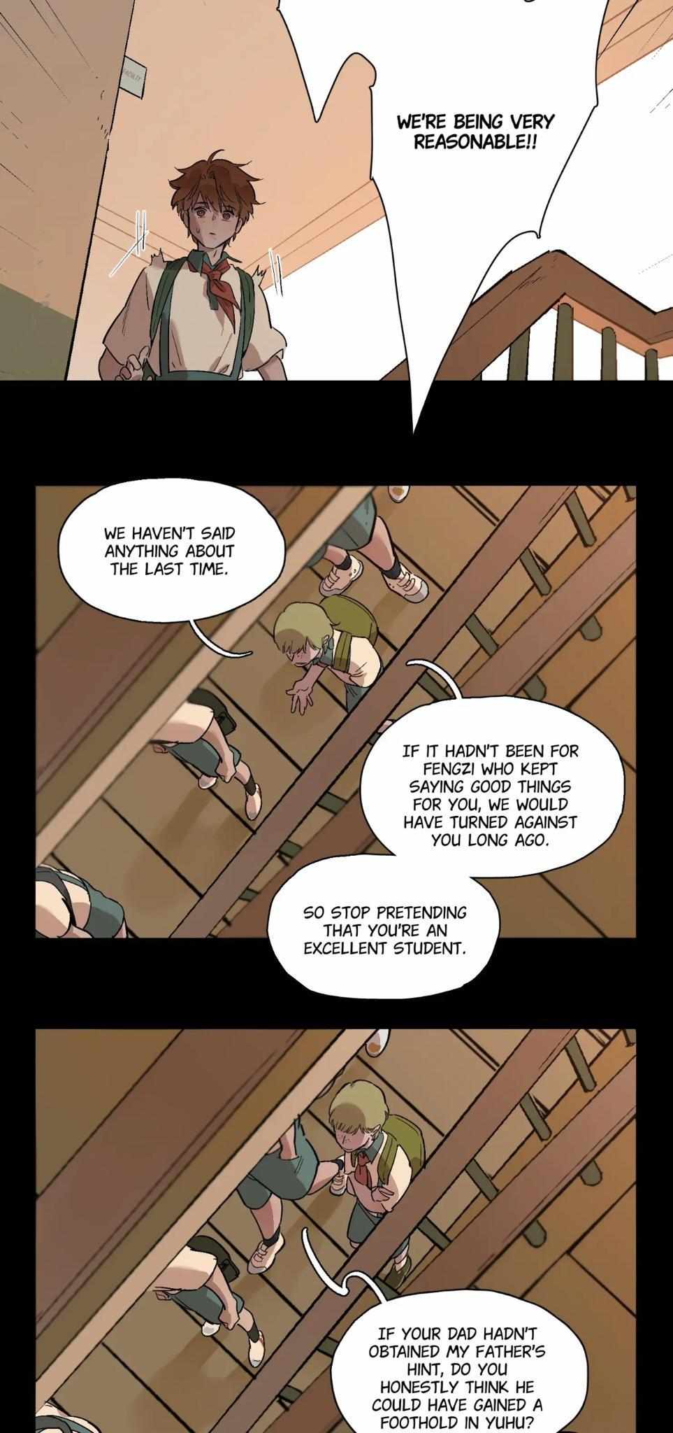 Read Asterism chapter 92 image 15 on Lezhin