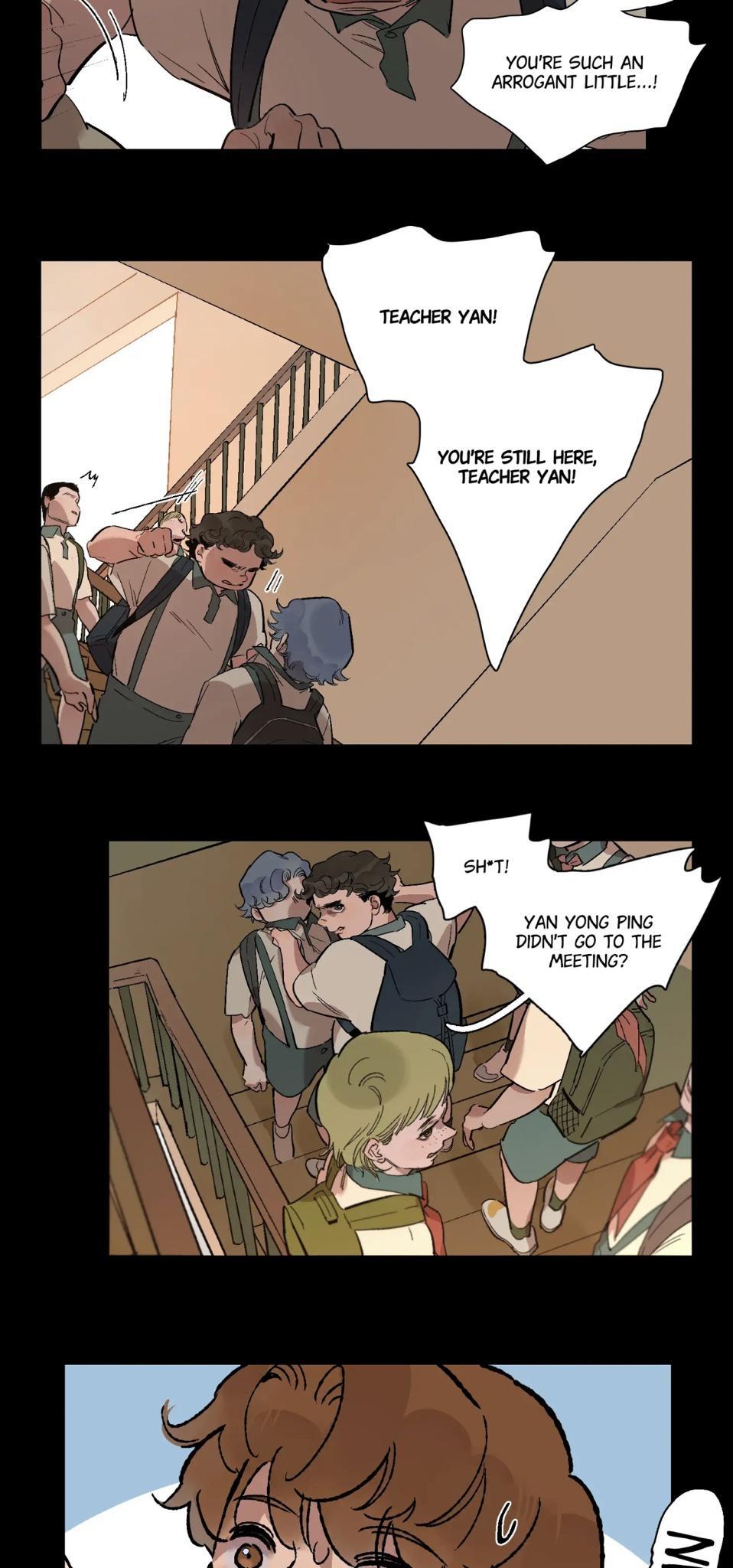 Read Asterism chapter 92 image 23 on Lezhin