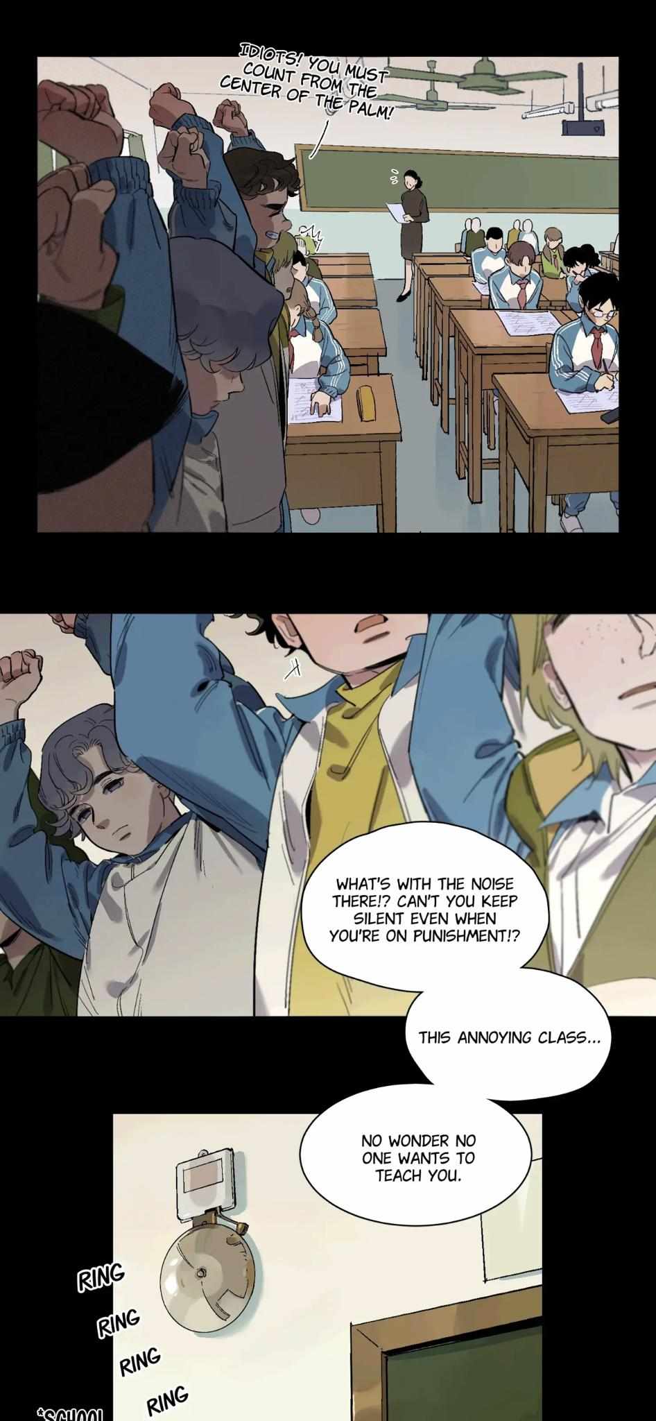 Read Asterism chapter 94 image 12 on Lezhin