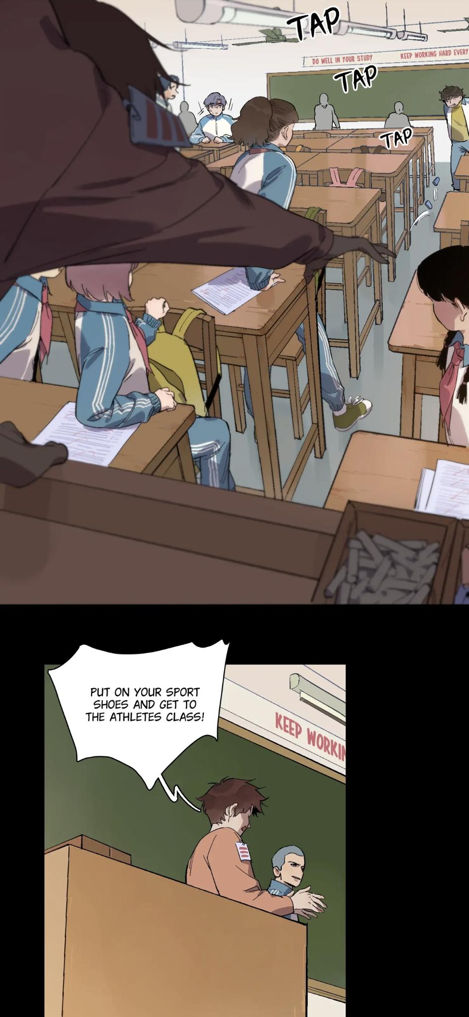 Read Asterism chapter 94 image 20 on Lezhin