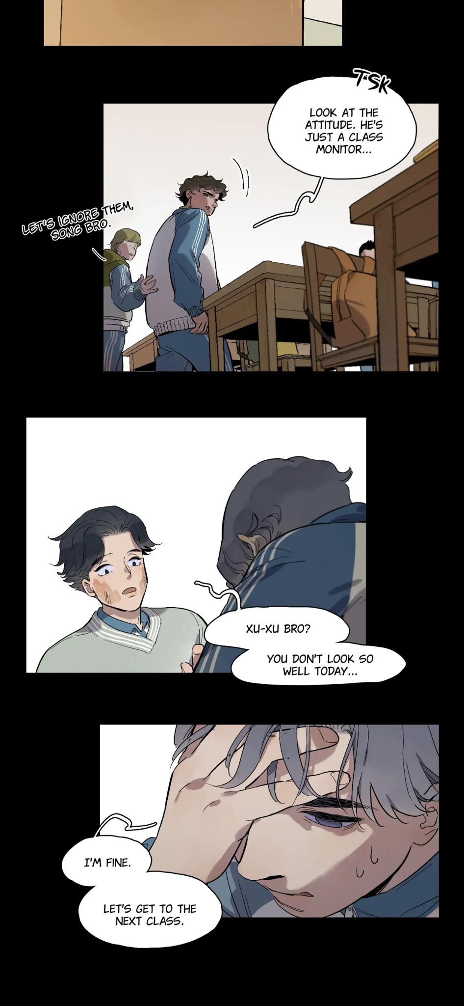 Read Asterism chapter 94 image 21 on Lezhin