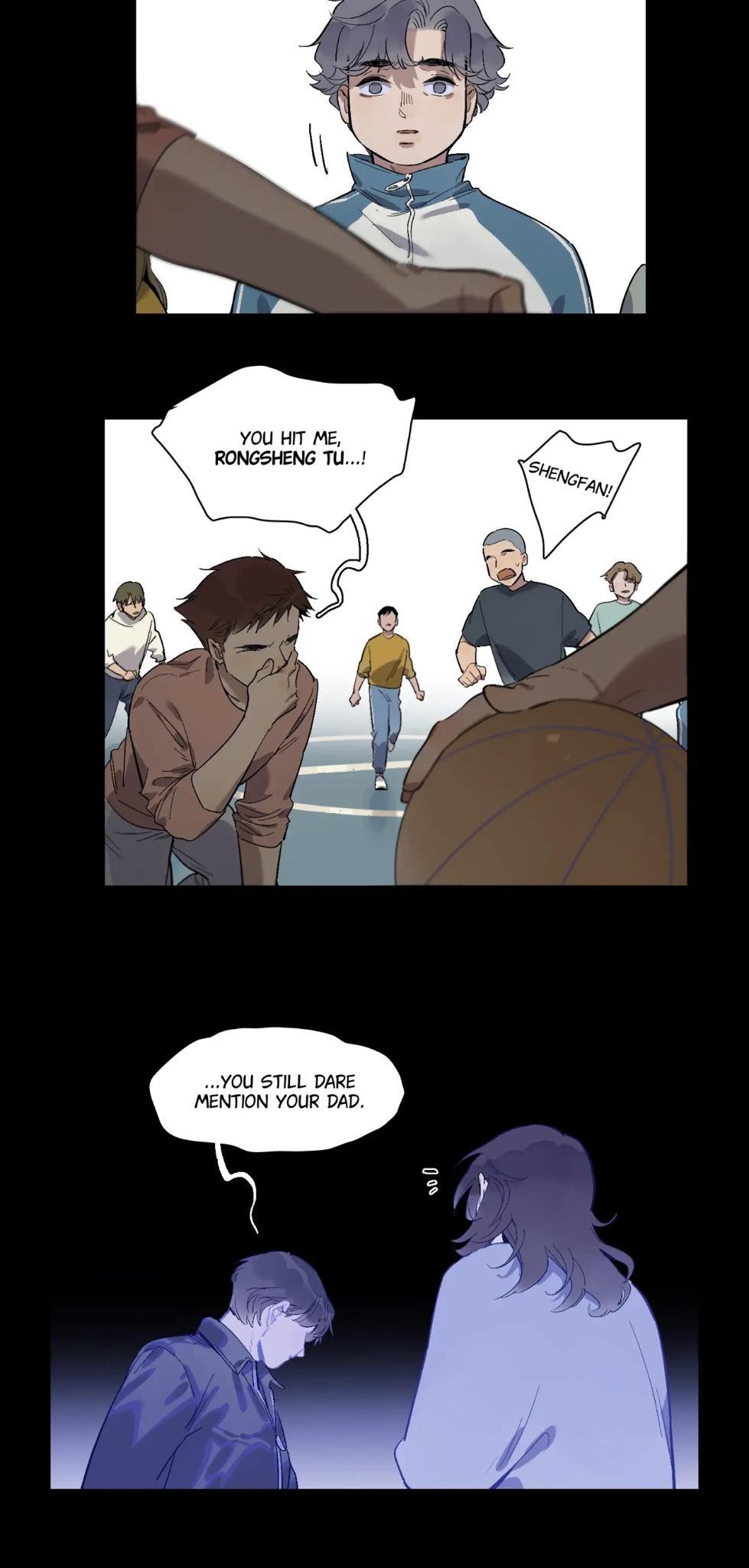 Read Asterism chapter 94 image 25 on Lezhin