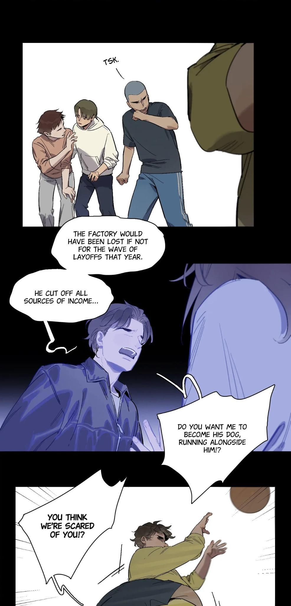 Read Asterism chapter 94 image 26 on Lezhin