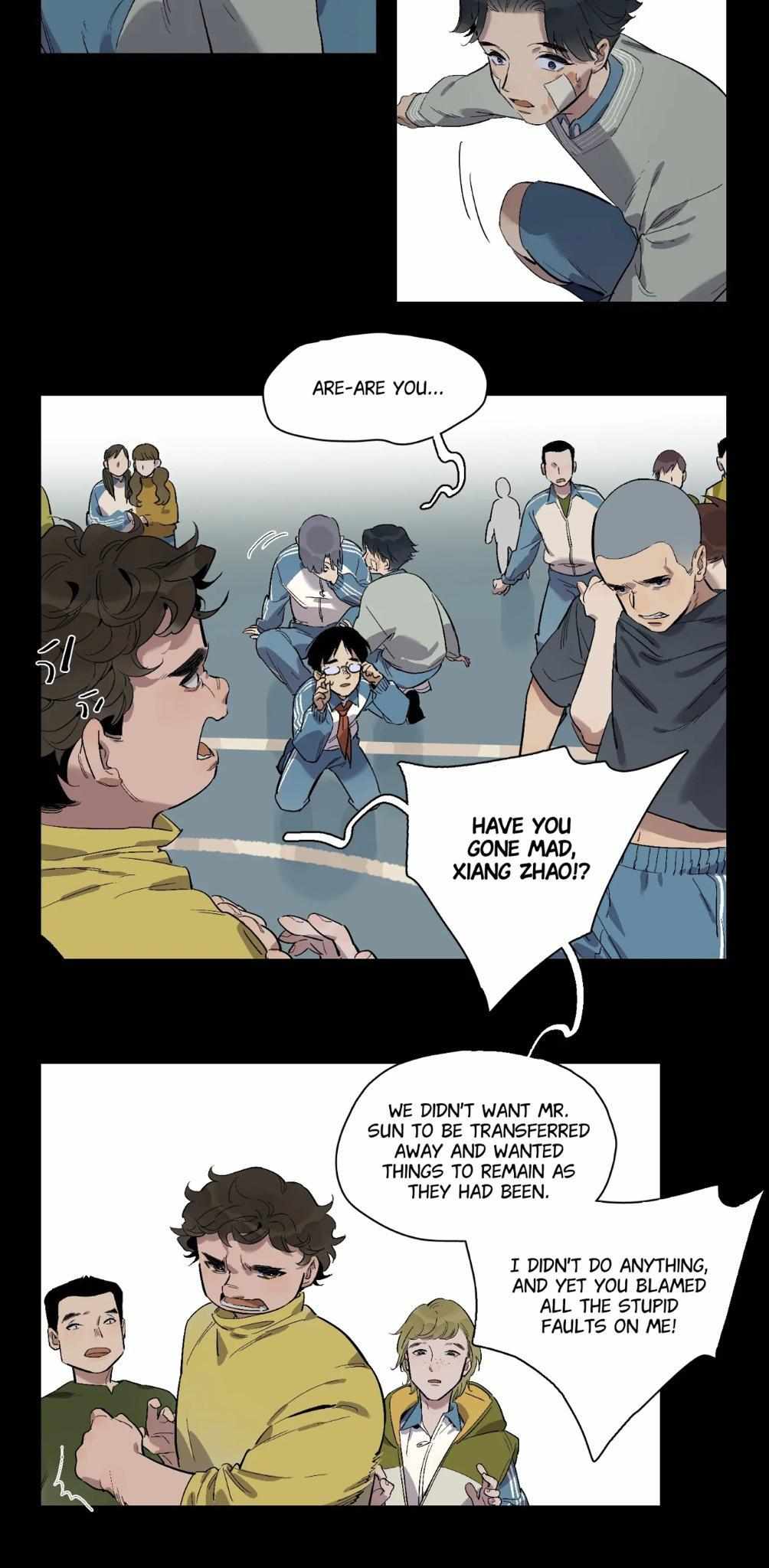 Read Asterism chapter 94 image 32 on Lezhin