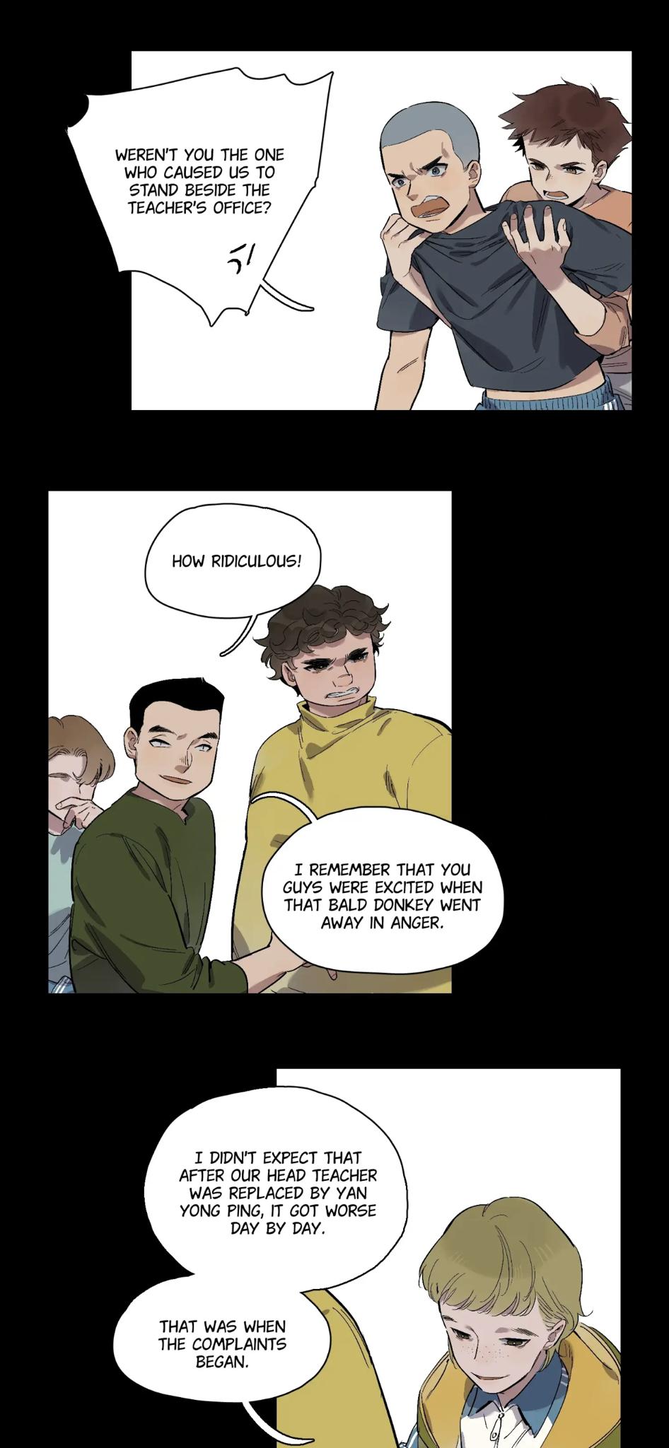 Read Asterism chapter 94 image 33 on Lezhin