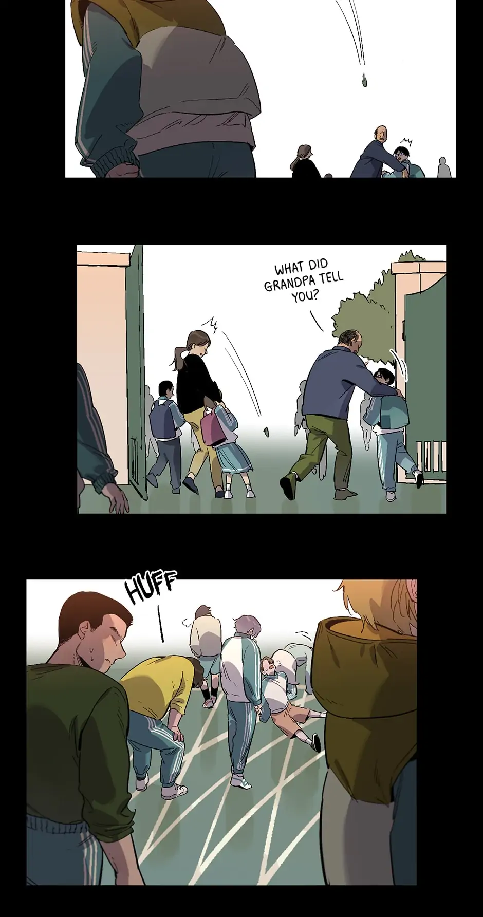 Read Asterism chapter 95 image 13 on Lezhin