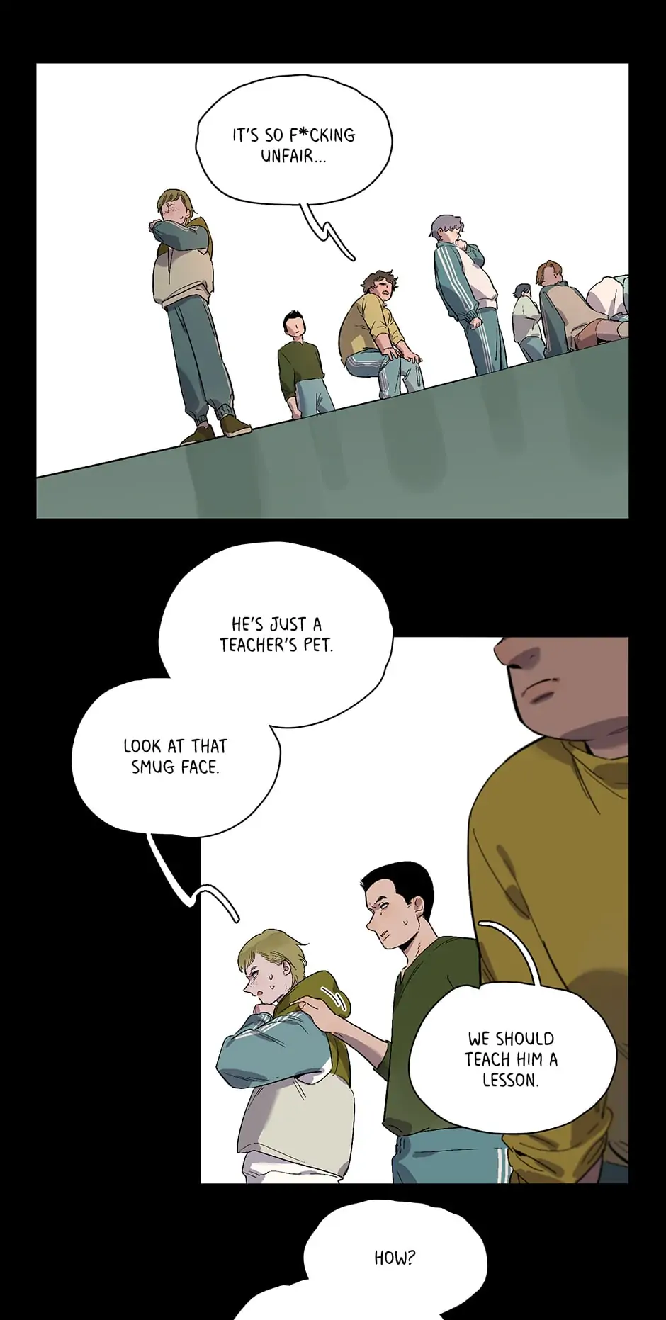 Read Asterism chapter 95 image 14 on Lezhin