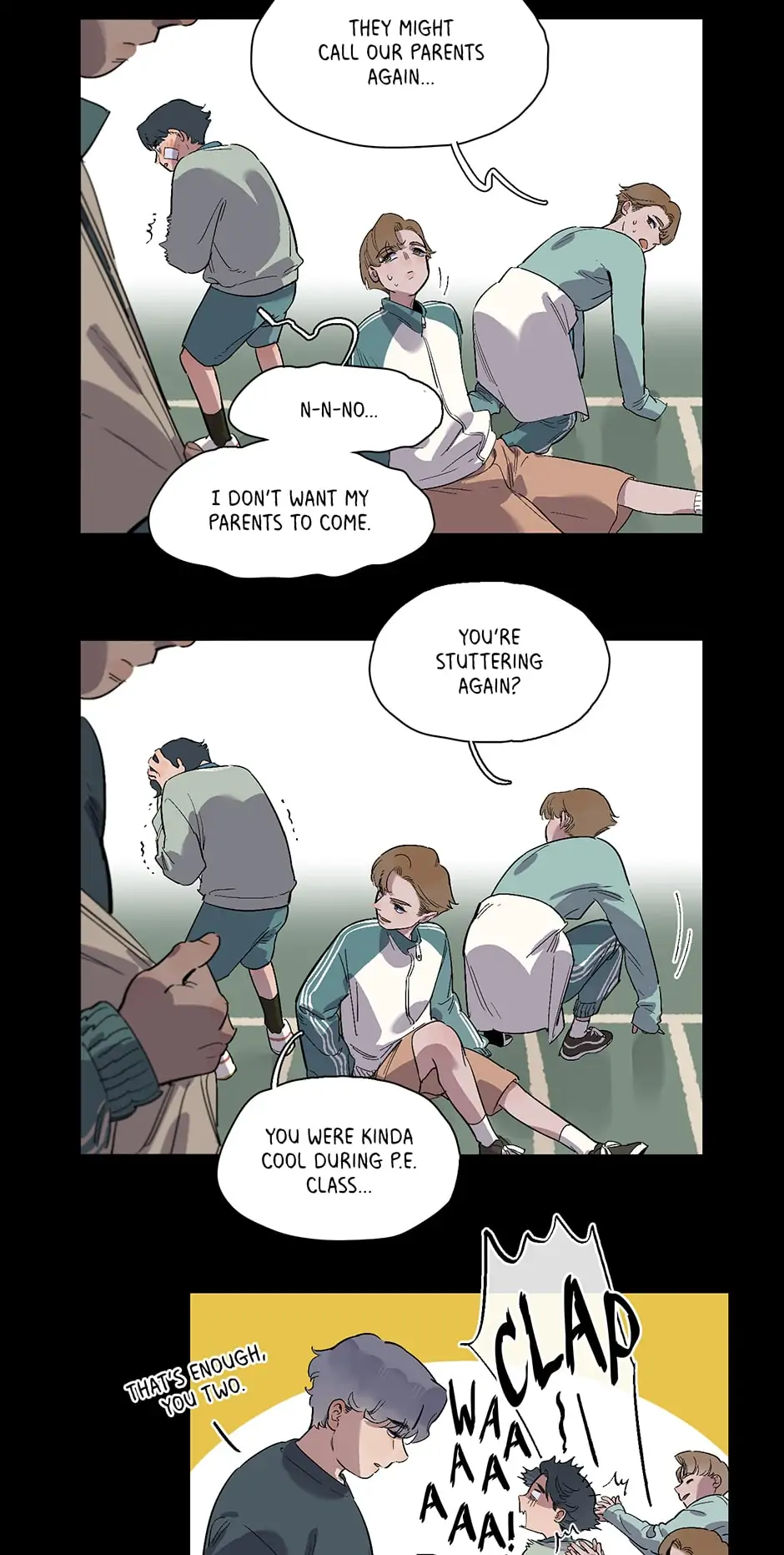 Read Asterism chapter 95 image 15 on Lezhin