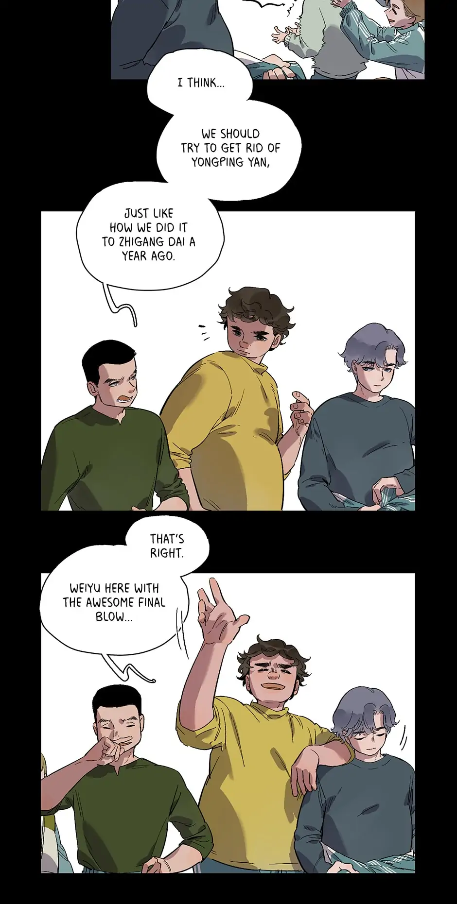 Read Asterism chapter 95 image 16 on Lezhin