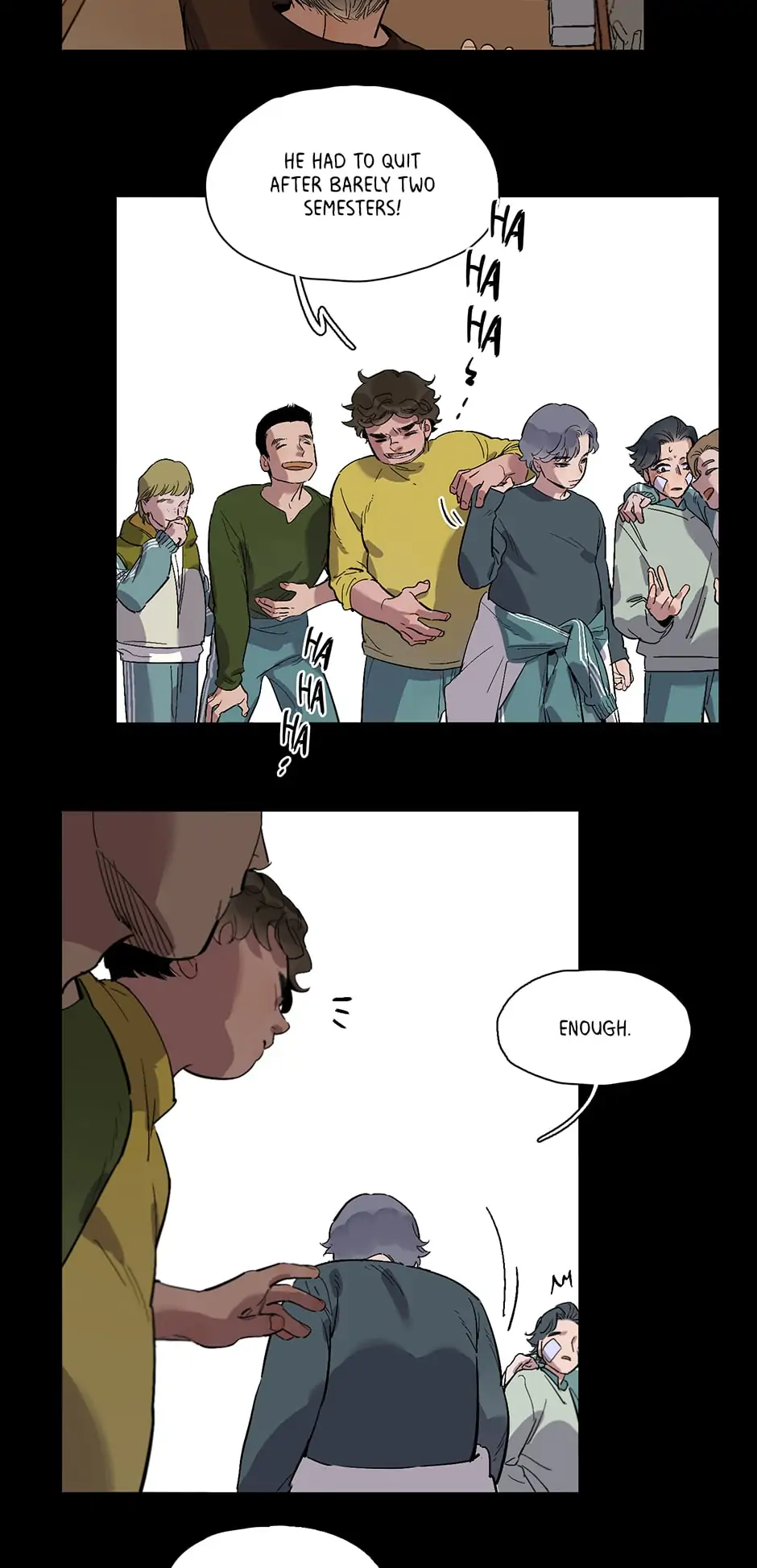 Read Asterism chapter 95 image 18 on Lezhin