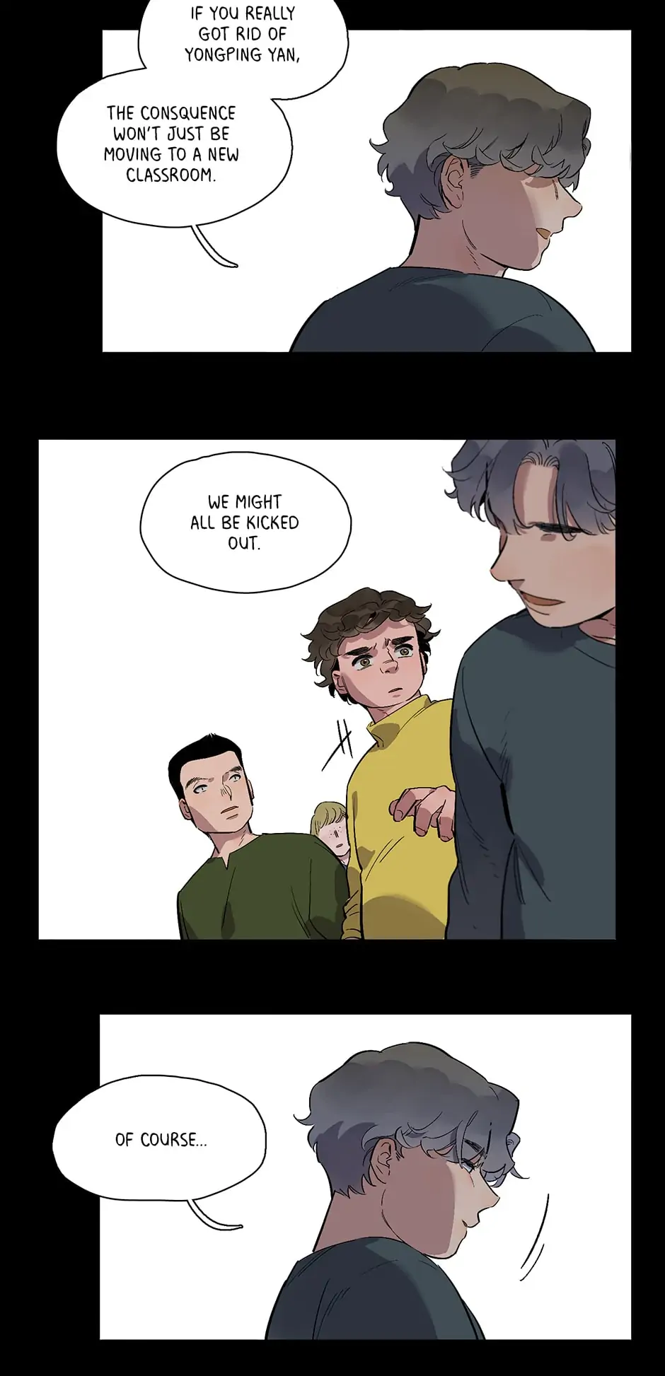 Read Asterism chapter 95 image 19 on Lezhin