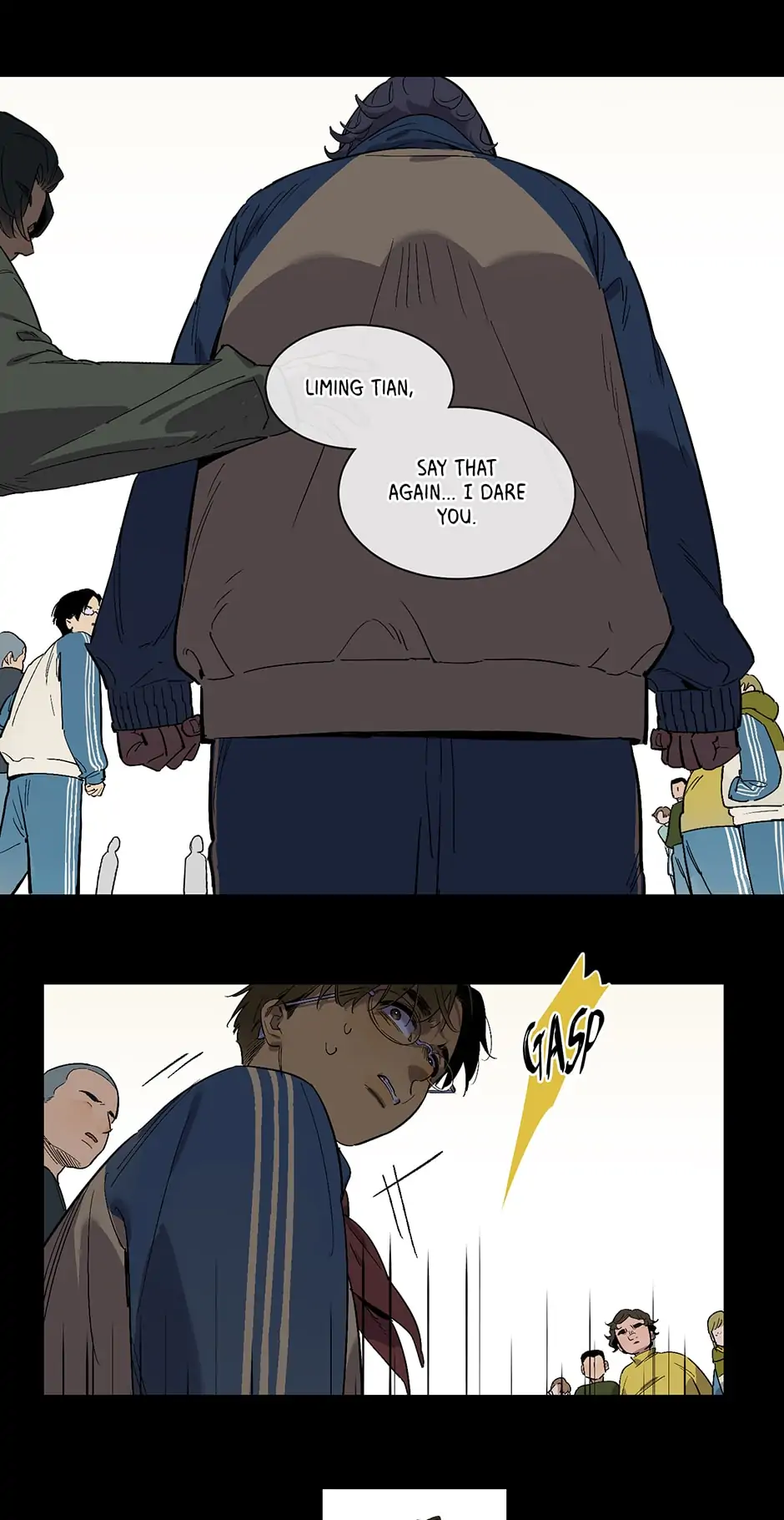 Read Asterism chapter 95 image 2 on Lezhin