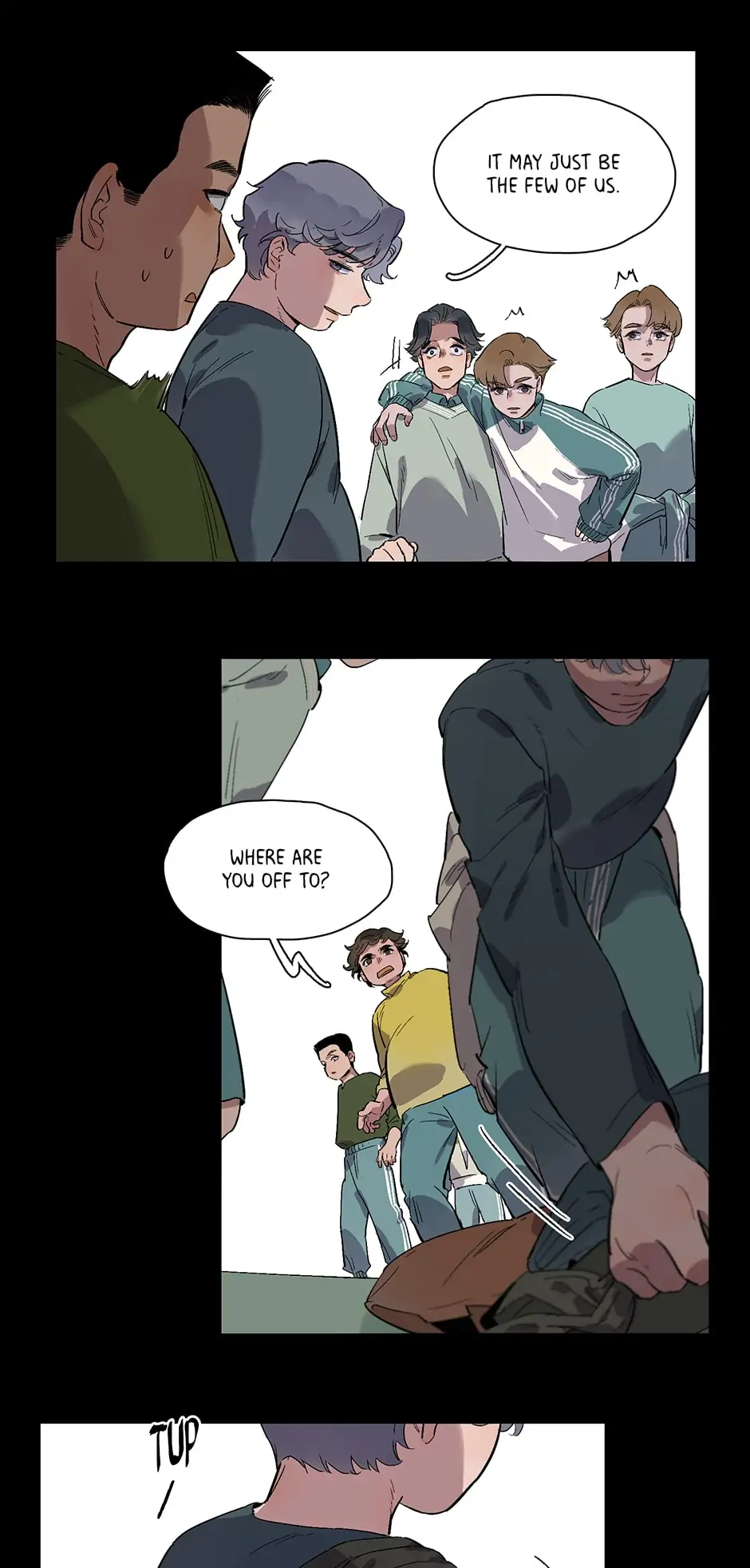 Read Asterism chapter 95 image 20 on Lezhin