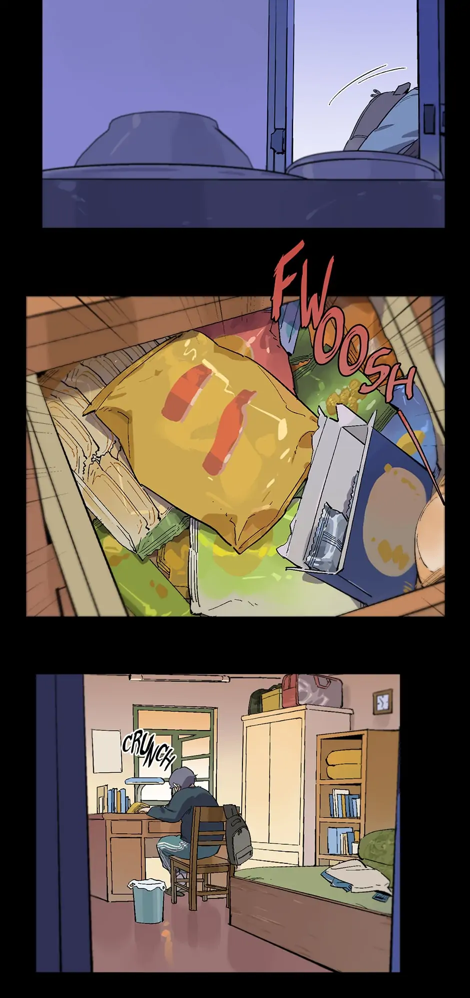 Read Asterism chapter 95 image 27 on Lezhin