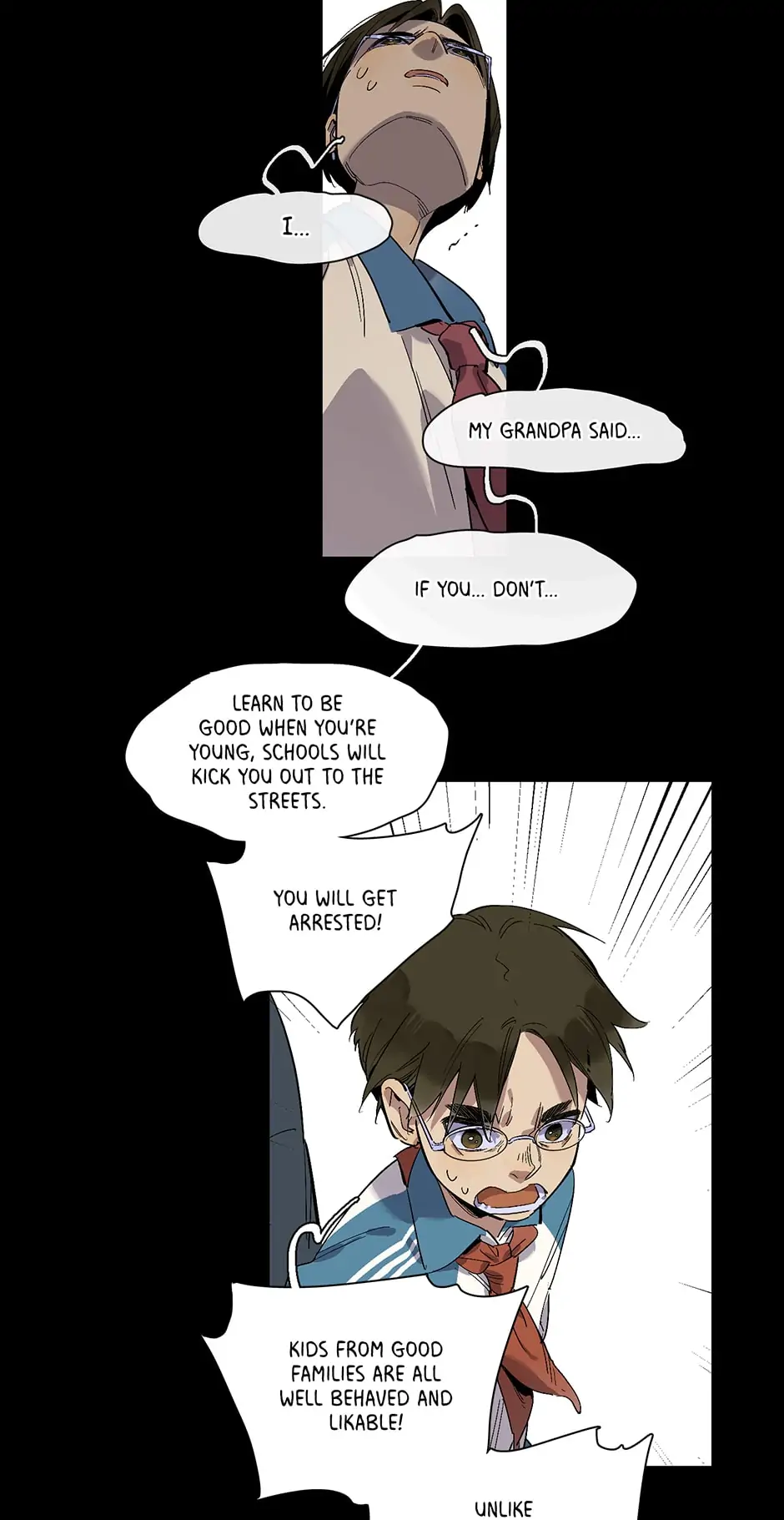 Read Asterism chapter 95 image 3 on Lezhin