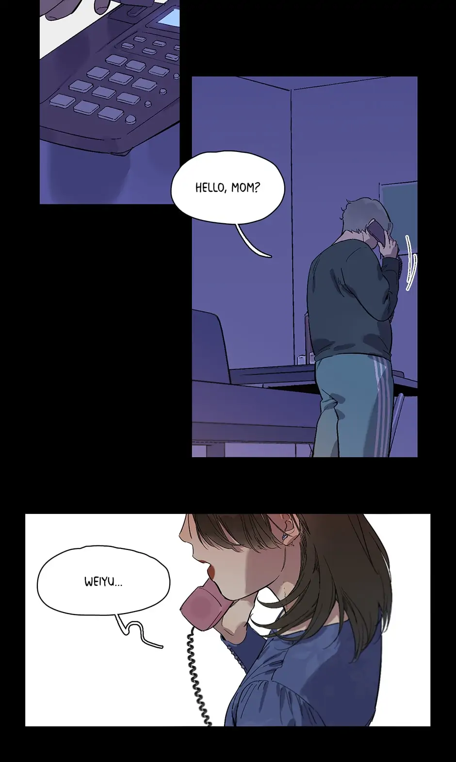 Read Asterism chapter 95 image 30 on Lezhin