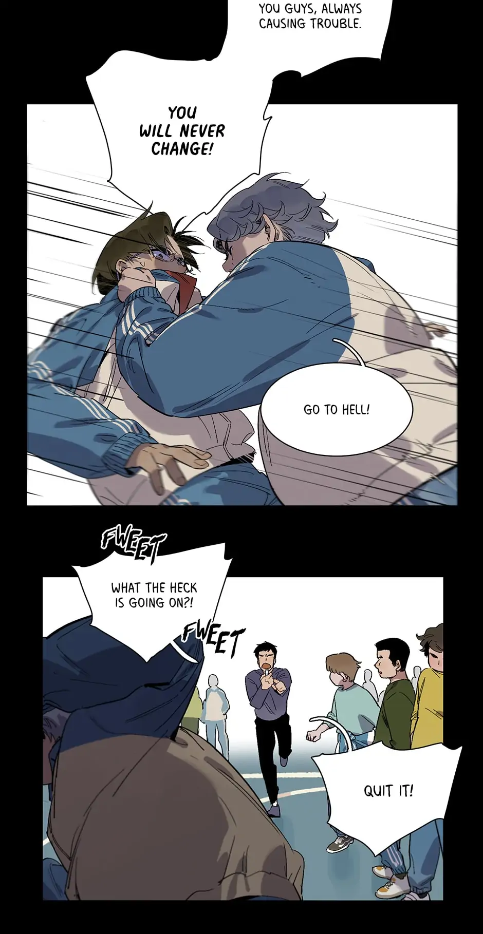 Read Asterism chapter 95 image 4 on Lezhin