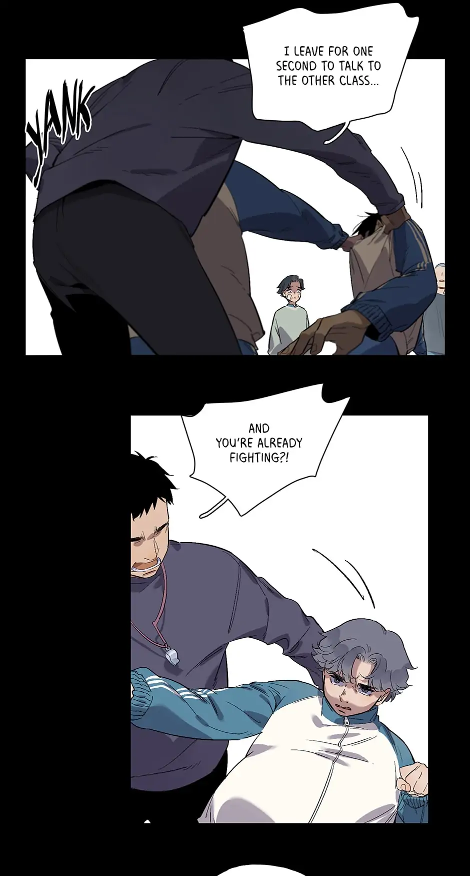 Read Asterism chapter 95 image 5 on Lezhin