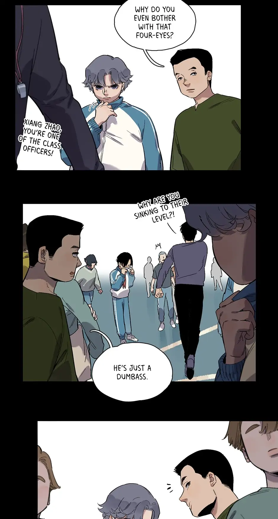 Read Asterism chapter 95 image 6 on Lezhin