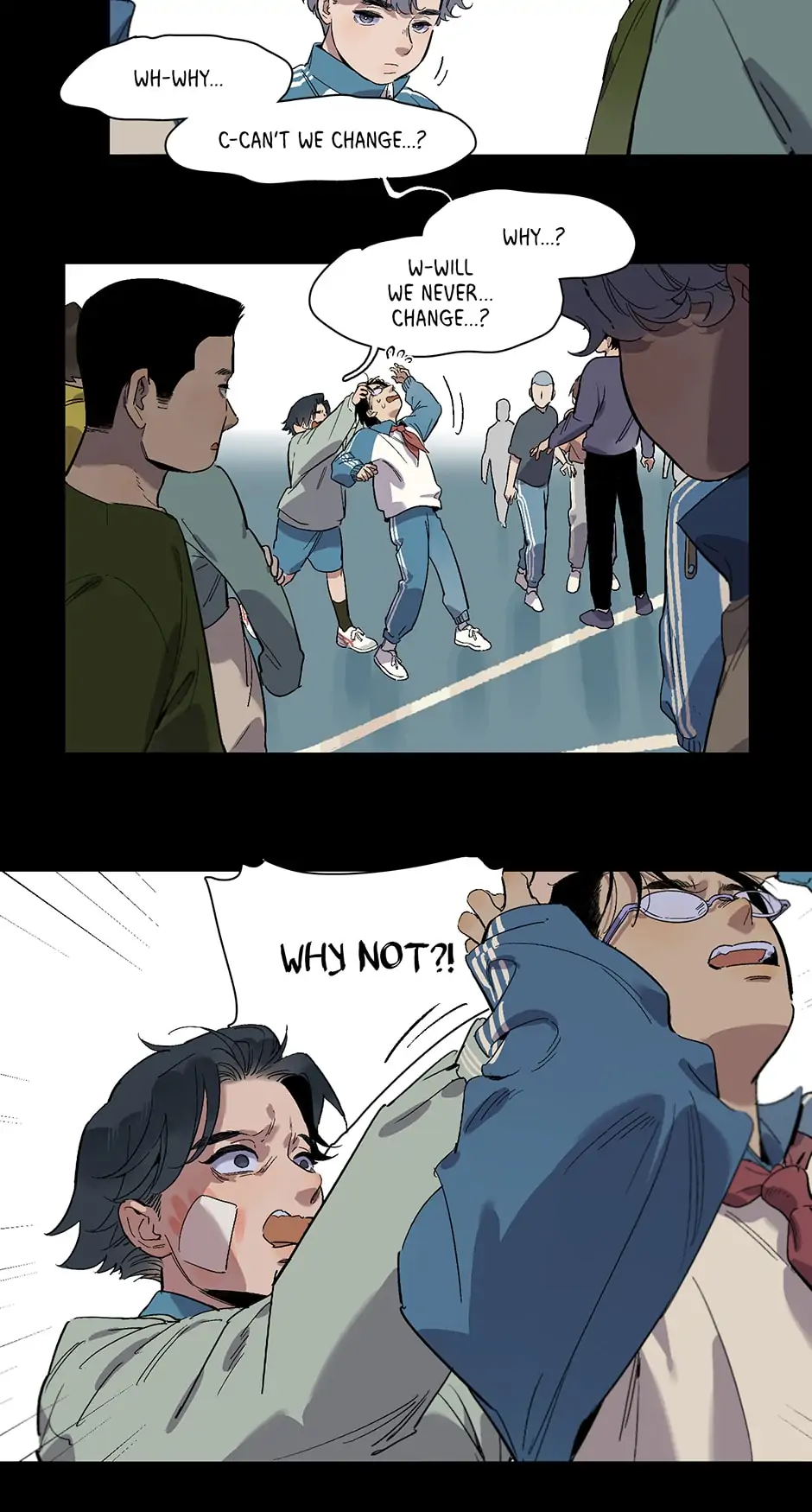 Read Asterism chapter 95 image 7 on Lezhin