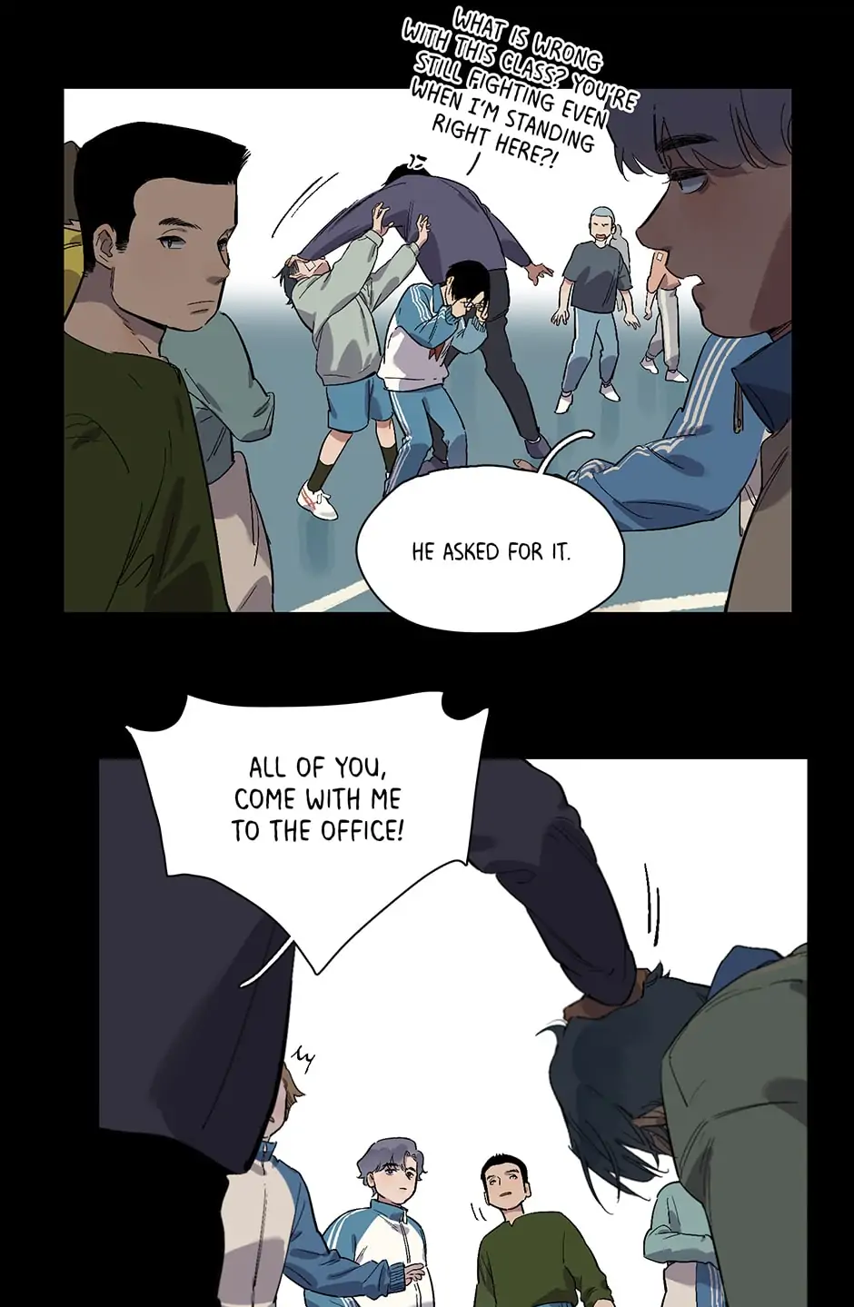 Read Asterism chapter 95 image 8 on Lezhin