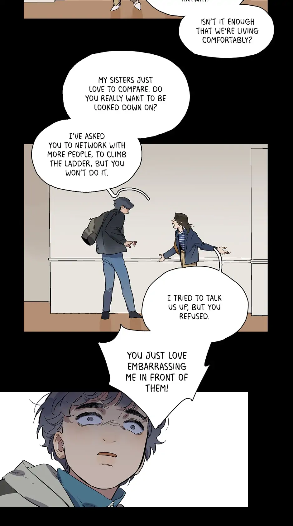 Read Asterism chapter 96 image 19 on Lezhin