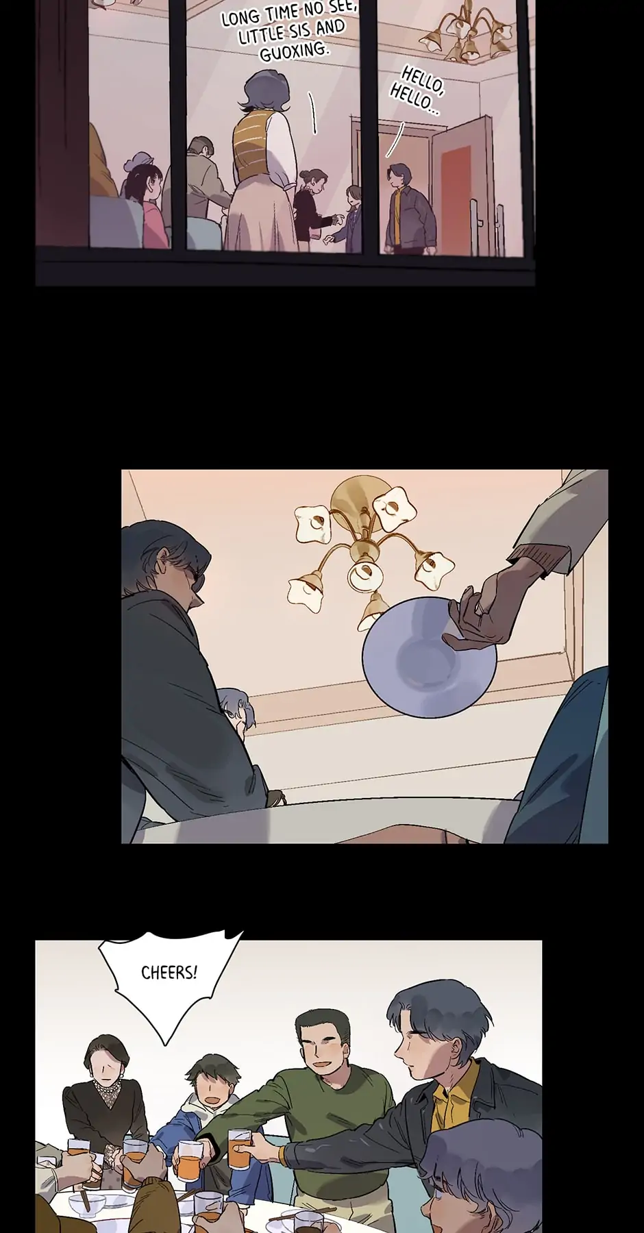 Read Asterism chapter 96 image 6 on Lezhin