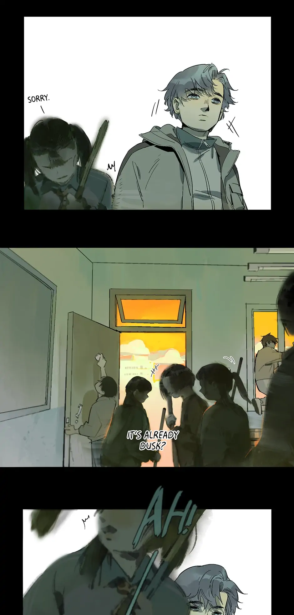 Read Asterism chapter 97 image 11 on Lezhin