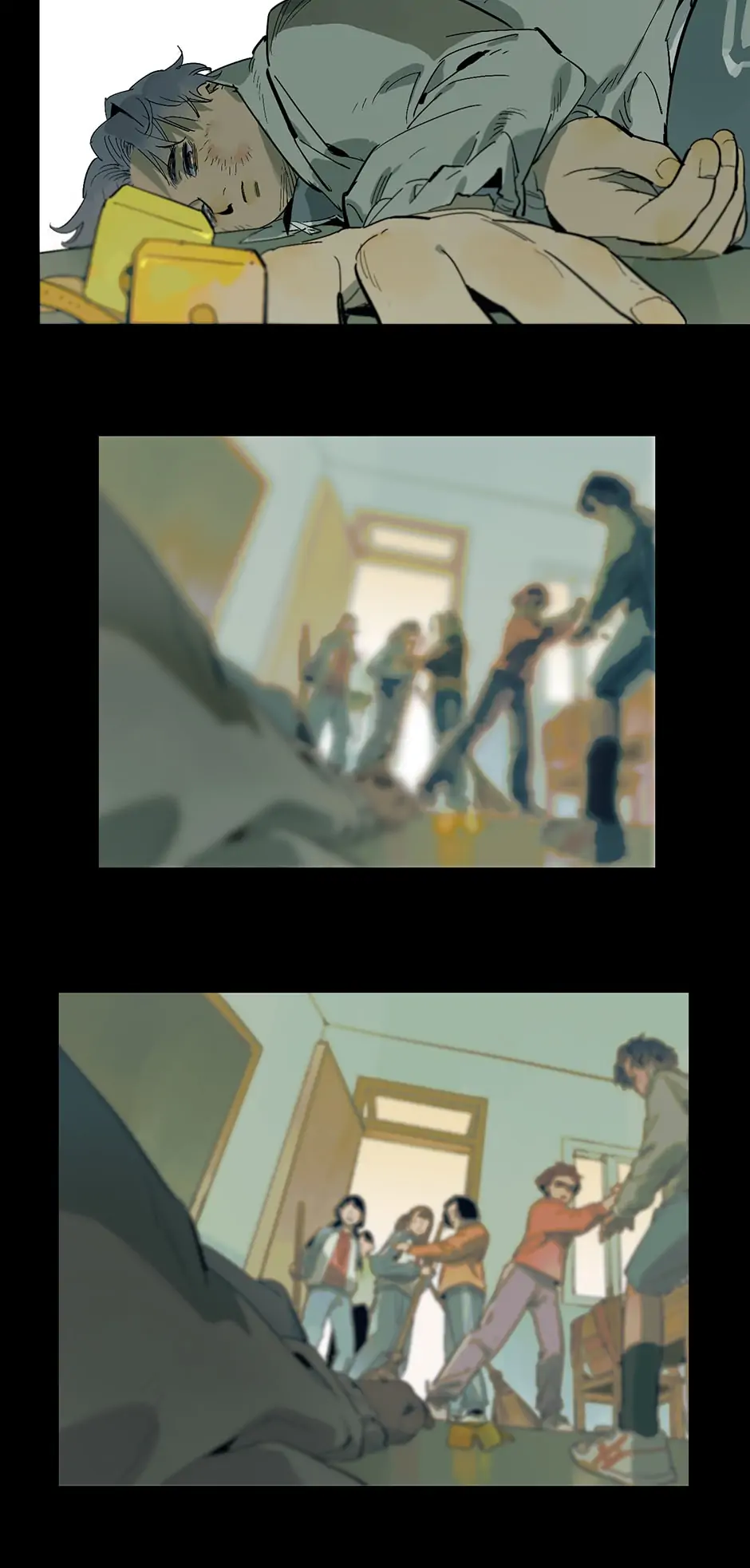 Read Asterism chapter 97 image 19 on Lezhin