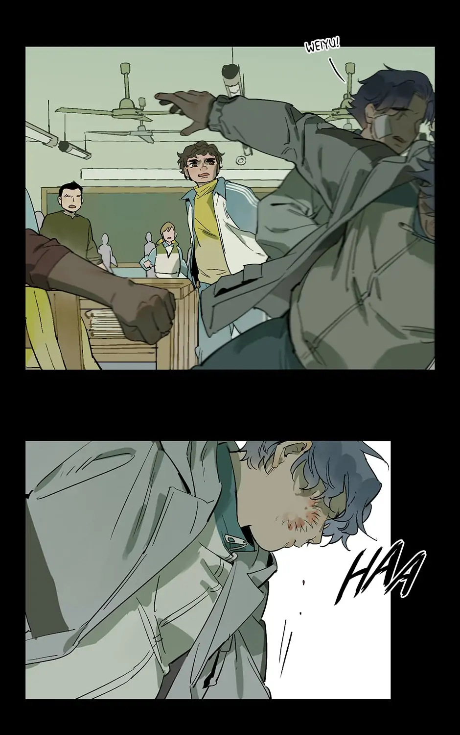 Read Asterism chapter 97 image 23 on Lezhin