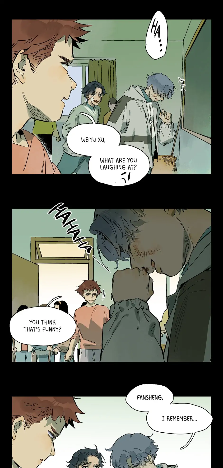 Read Asterism chapter 97 image 25 on Lezhin