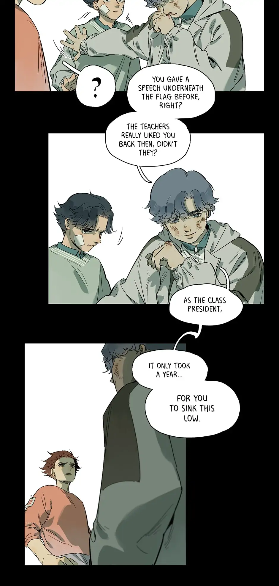 Read Asterism chapter 97 image 26 on Lezhin