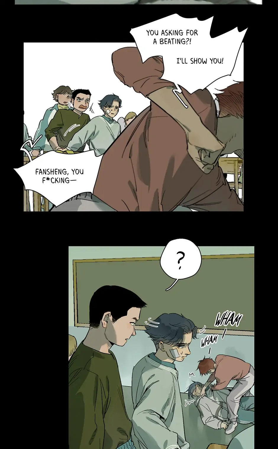 Read Asterism chapter 97 image 28 on Lezhin