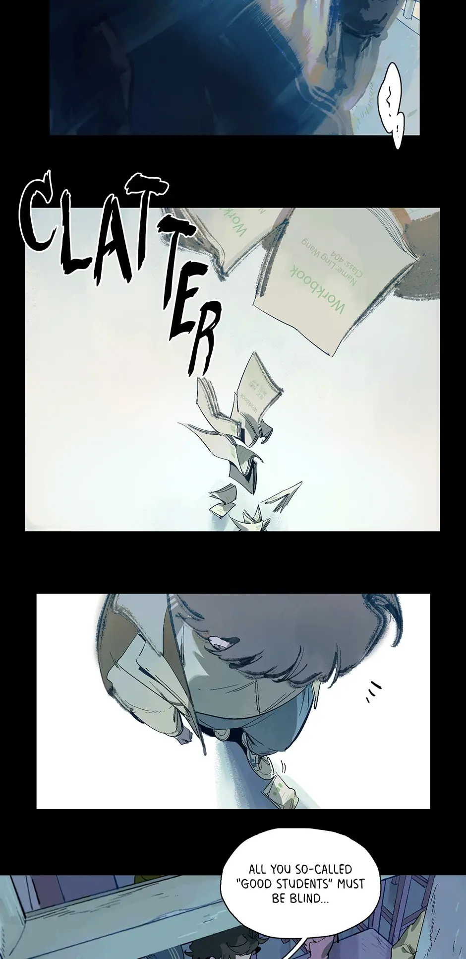 Read Asterism chapter 97 image 3 on Lezhin