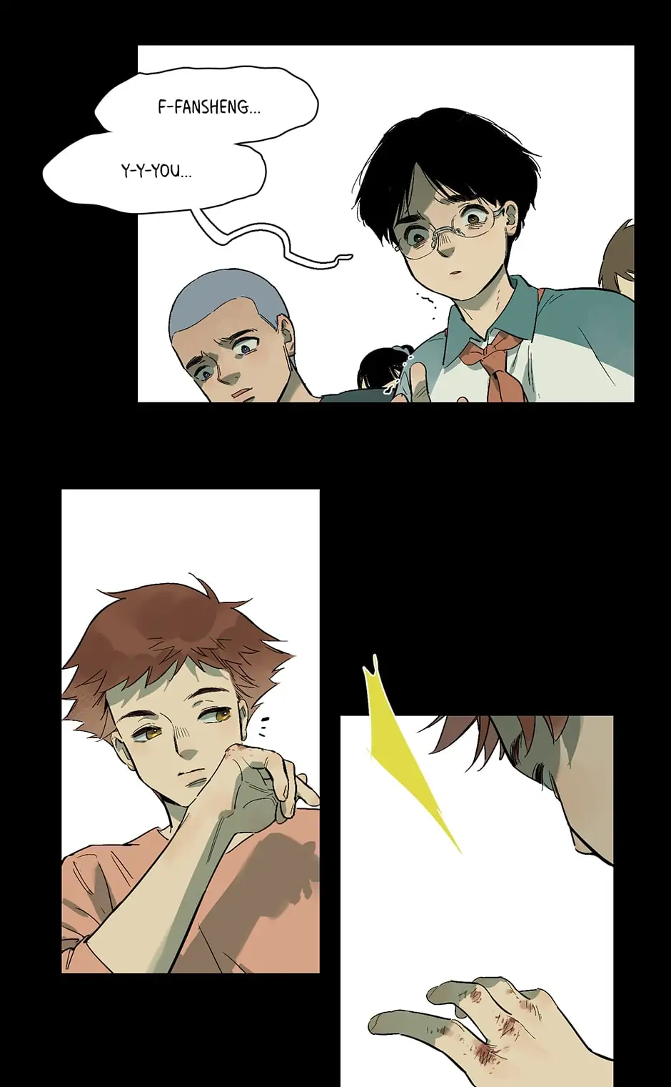 Read Asterism chapter 97 image 31 on Lezhin