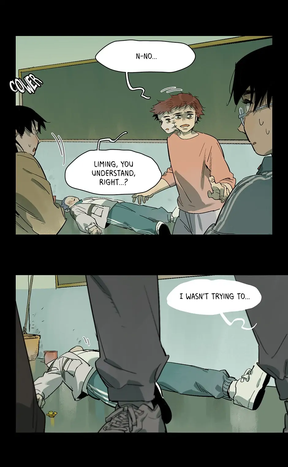 Read Asterism chapter 97 image 34 on Lezhin