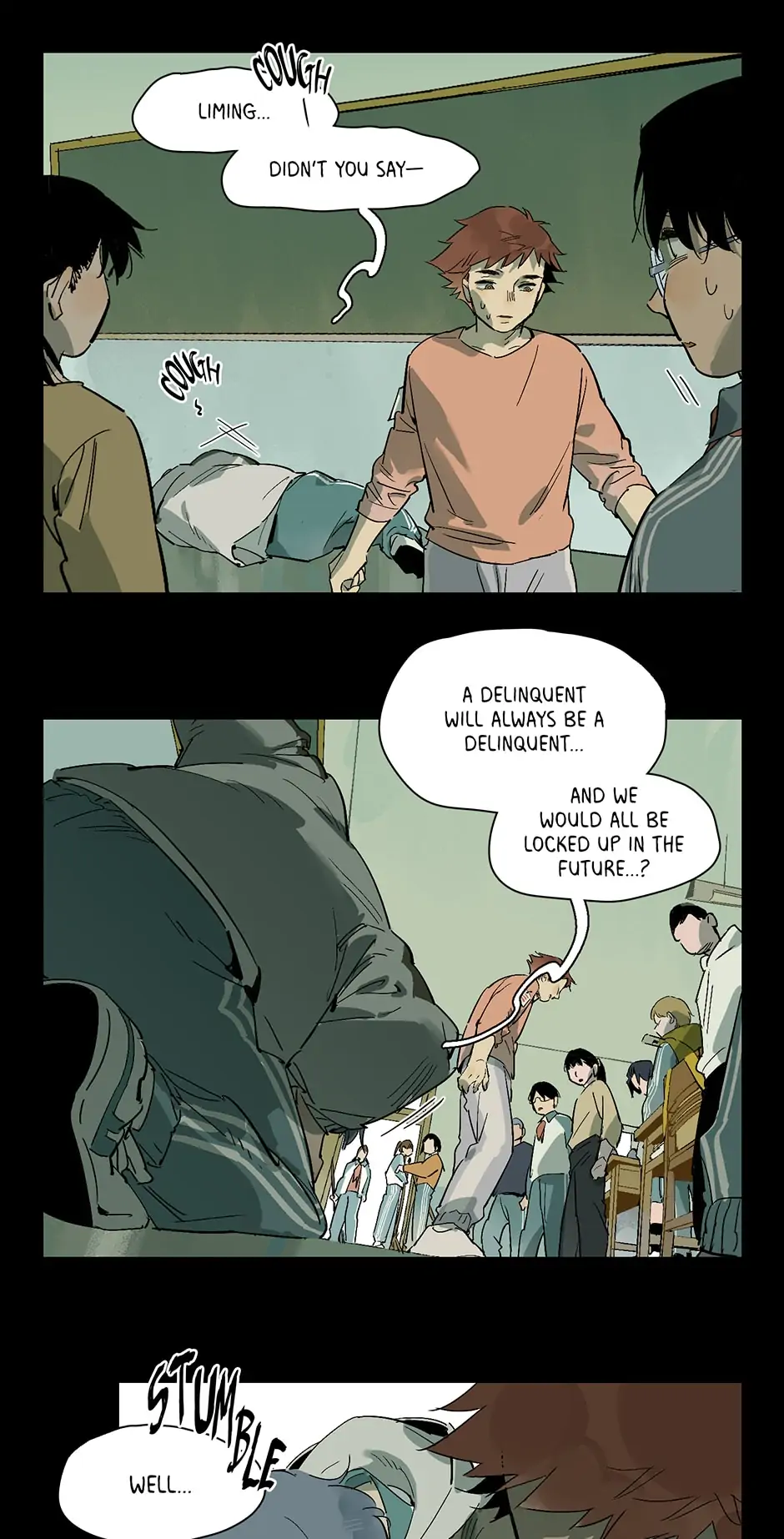 Read Asterism chapter 97 image 35 on Lezhin
