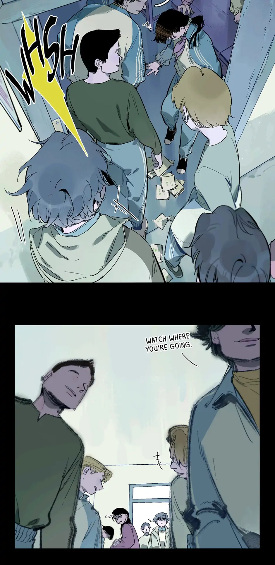 Read Asterism chapter 97 image 4 on Lezhin