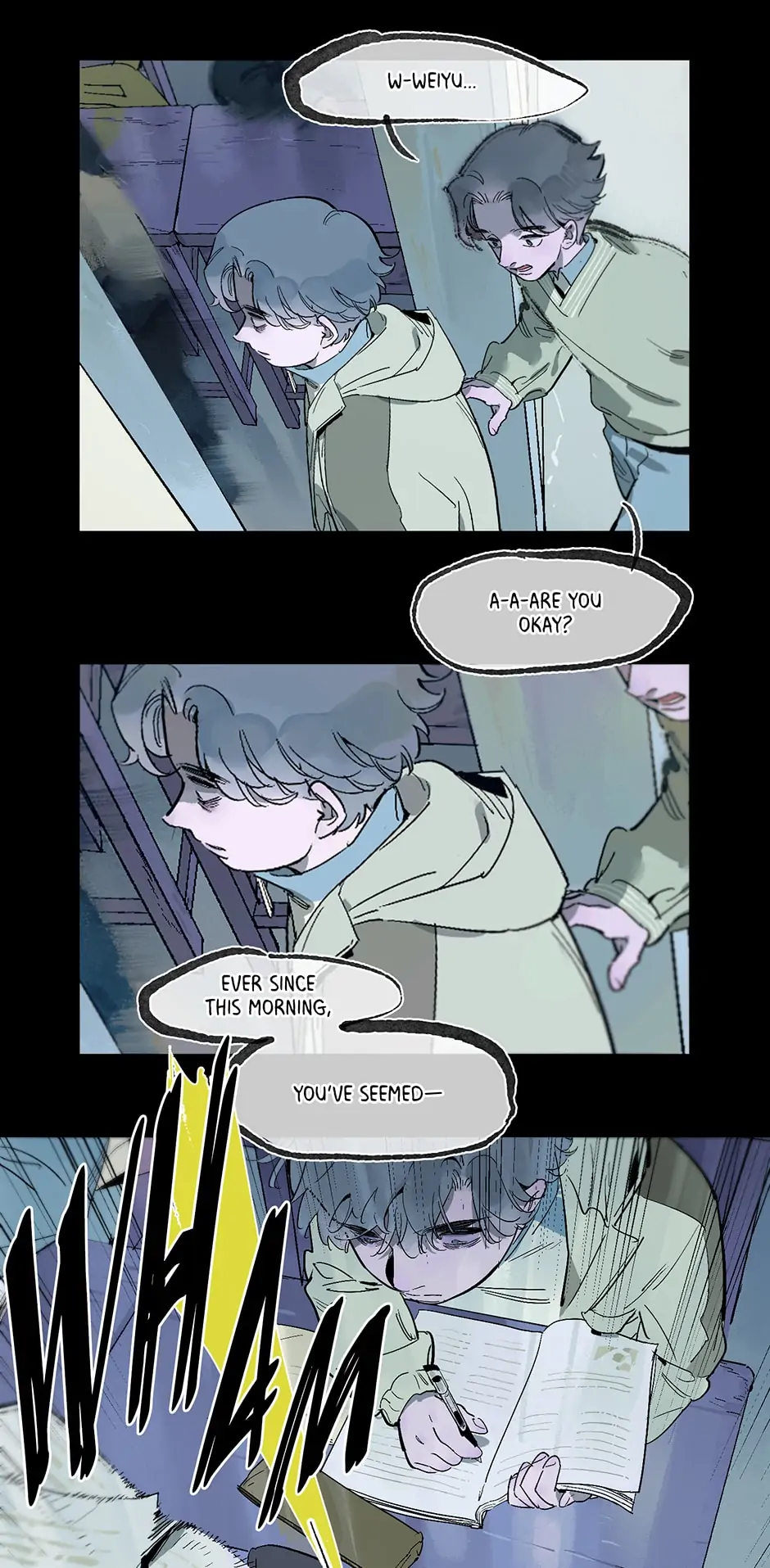 Read Asterism chapter 97 image 5 on Lezhin