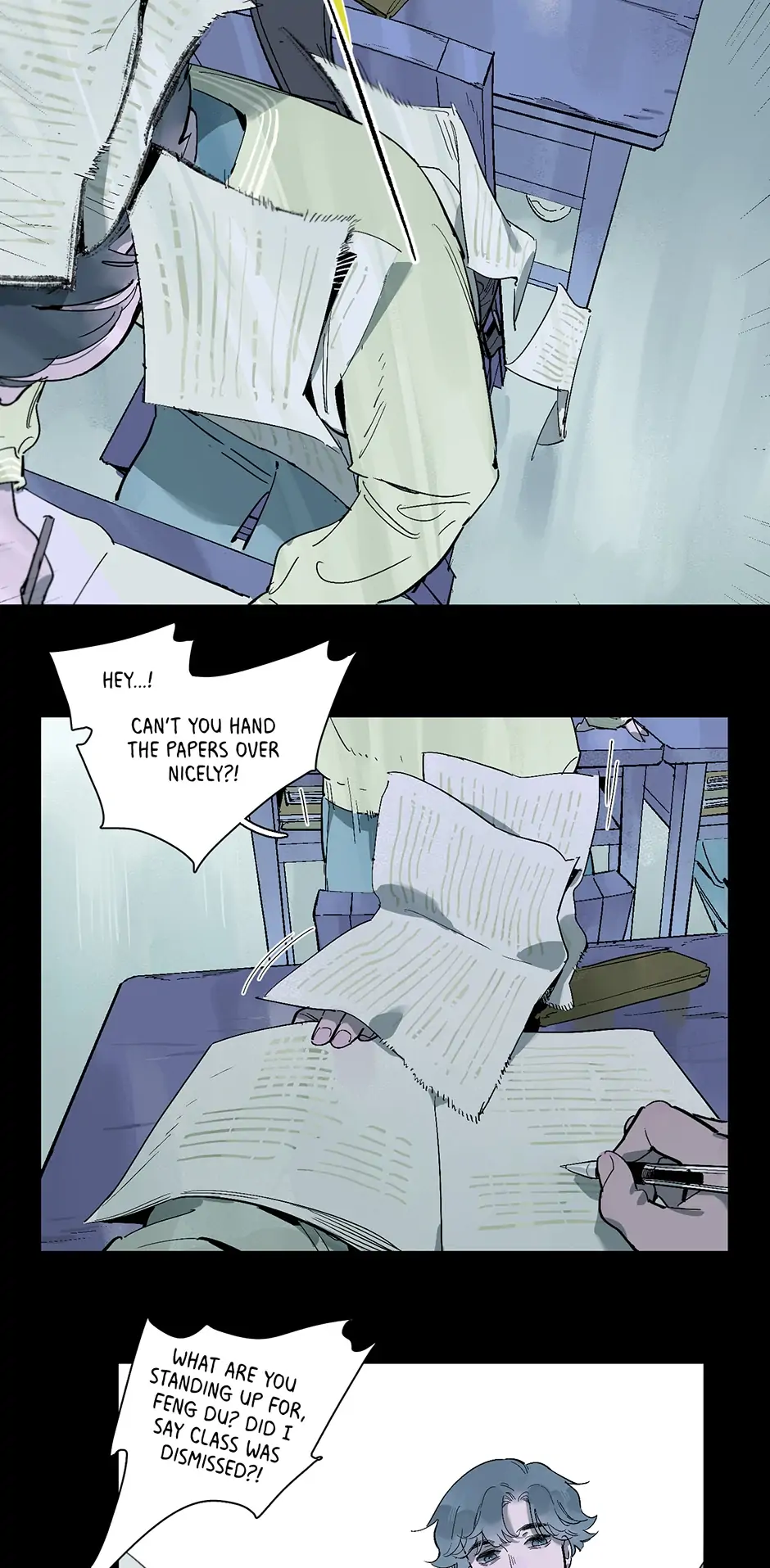 Read Asterism chapter 97 image 6 on Lezhin