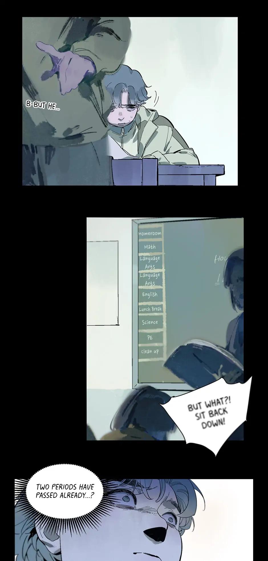Read Asterism chapter 97 image 8 on Lezhin