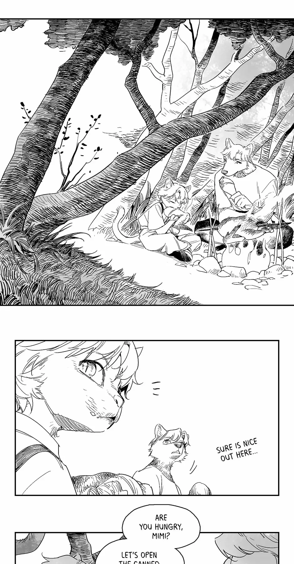 Read Asterism chapter 98.5 image 3 on Lezhin