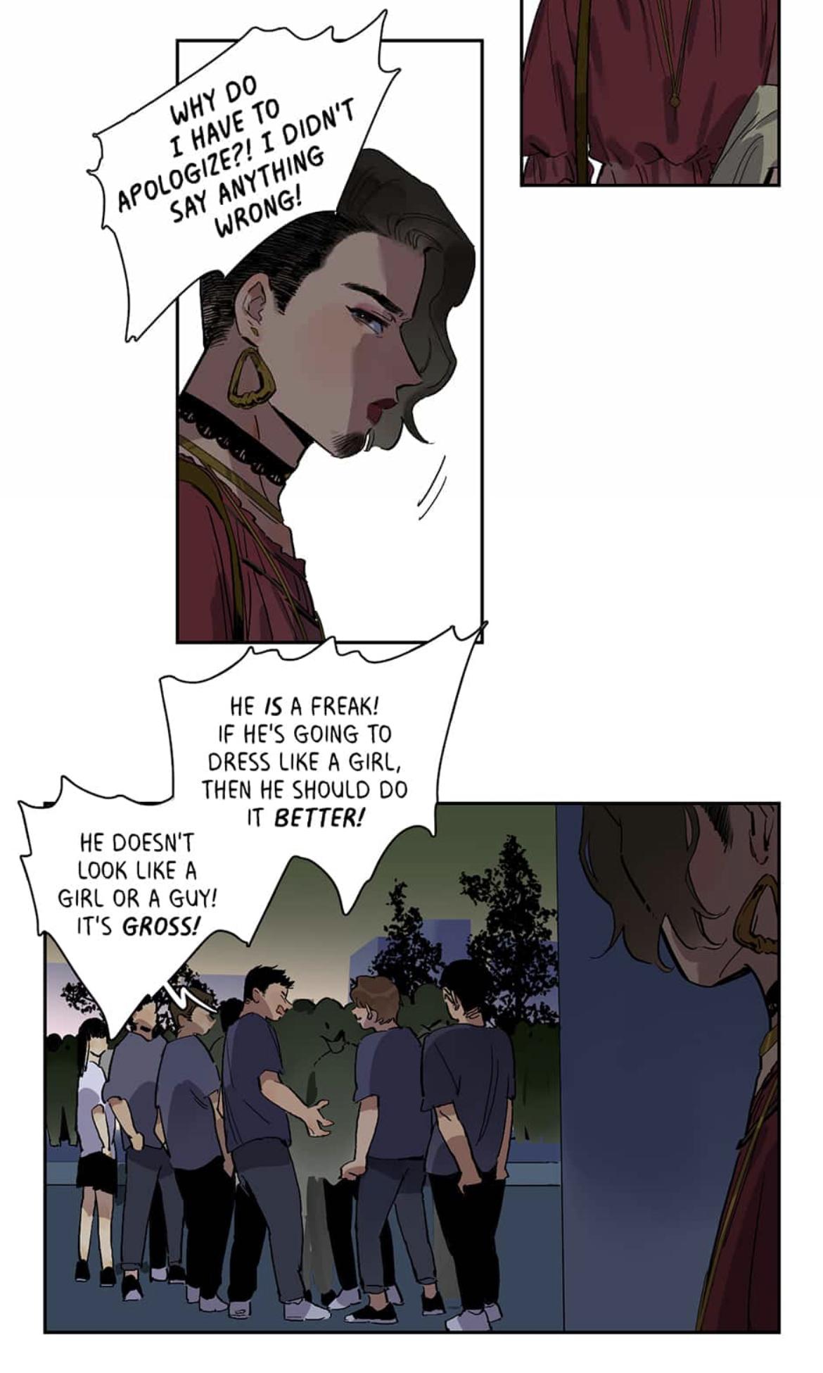 Read Asterism chapter 98.6 image 12 on Lezhin