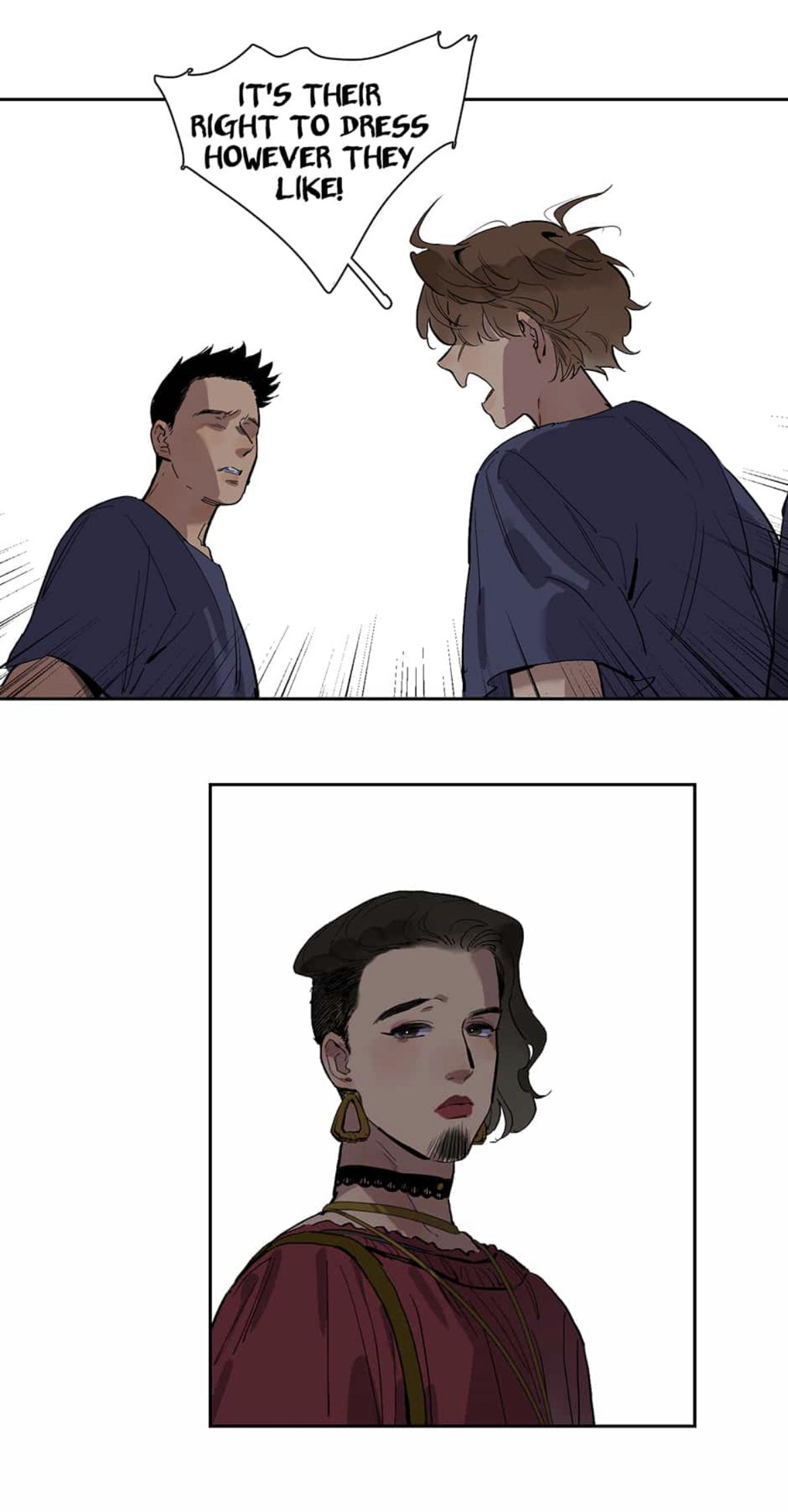 Read Asterism chapter 98.6 image 13 on Lezhin