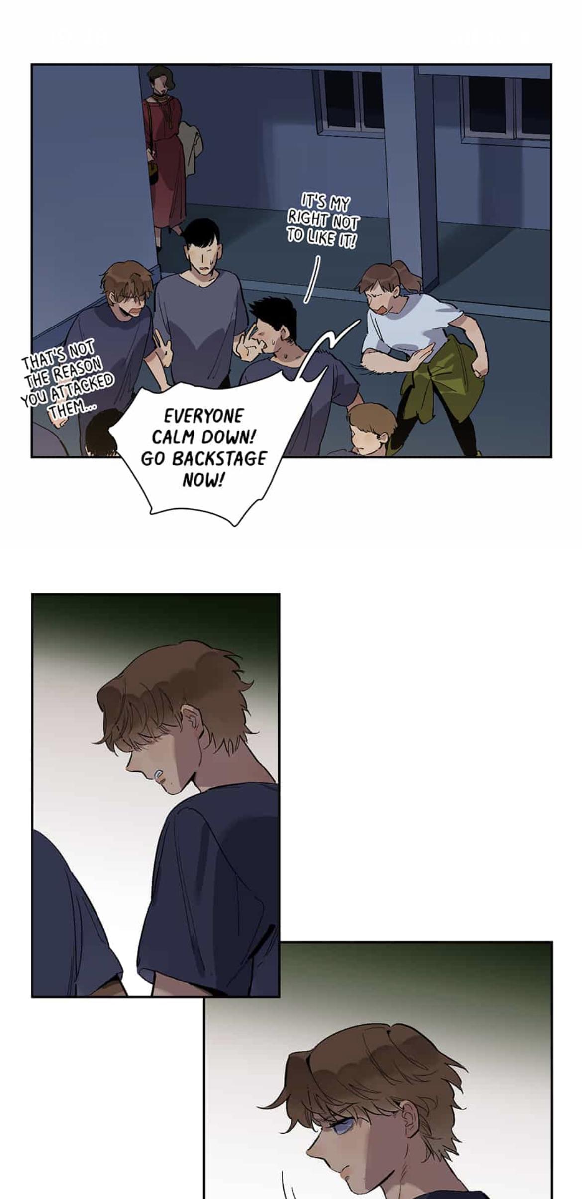 Read Asterism chapter 98.6 image 14 on Lezhin