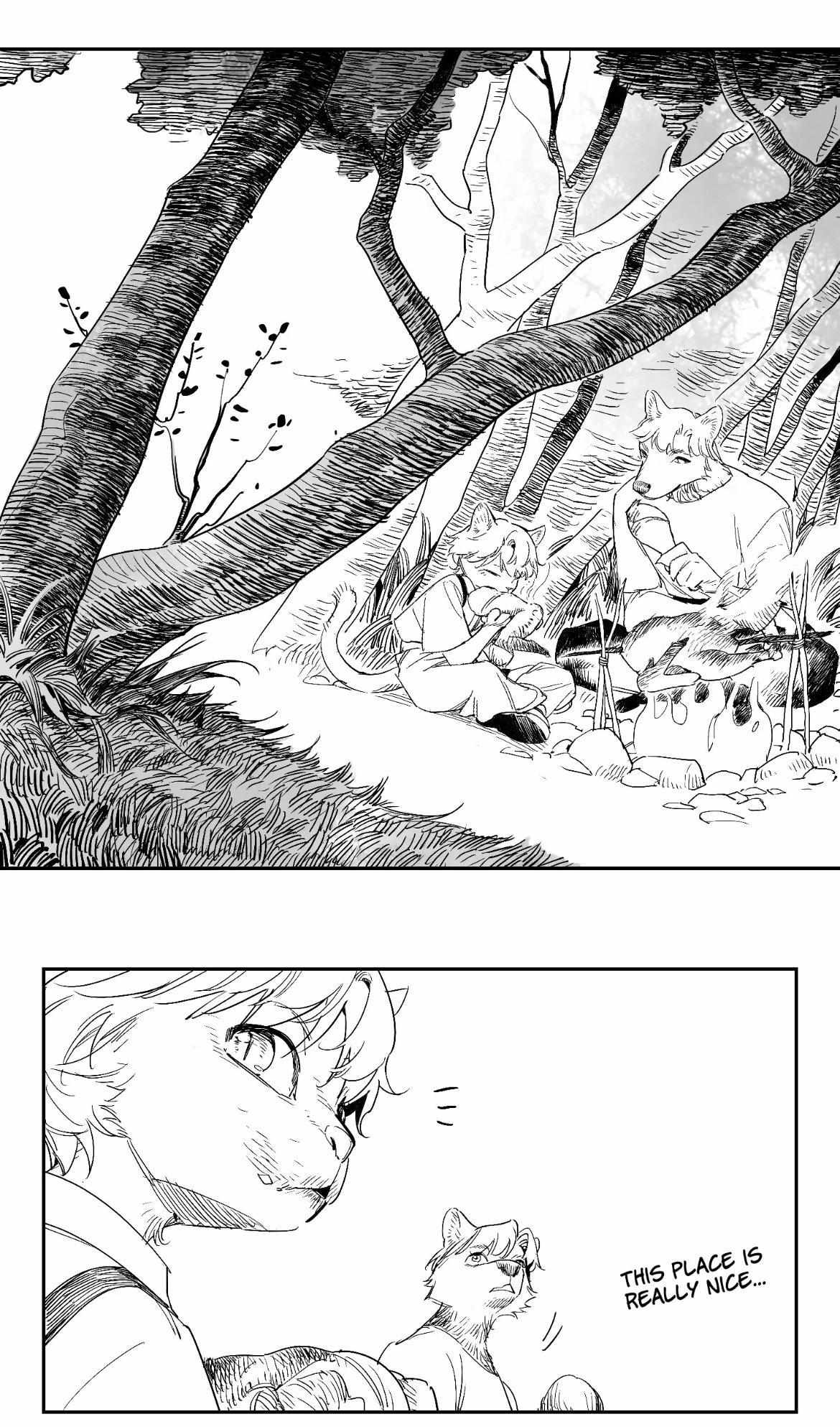 Read Asterism chapter 98.7 image 5 on Lezhin