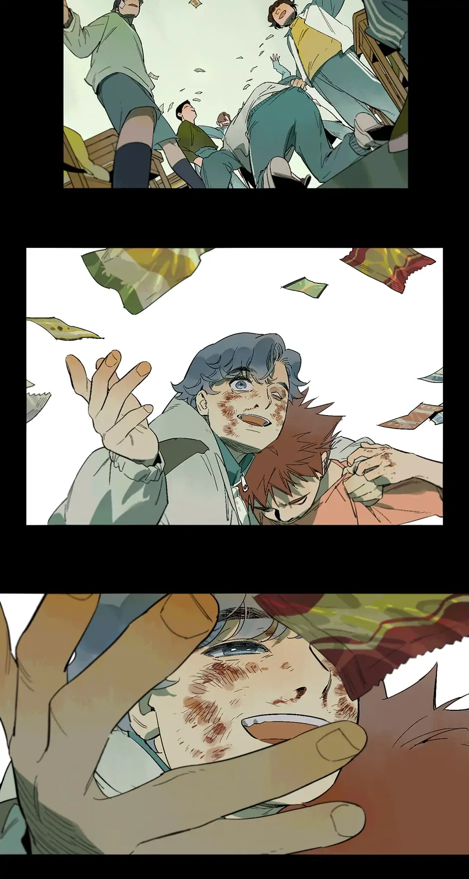 Read Asterism chapter 98 image 12 on Lezhin